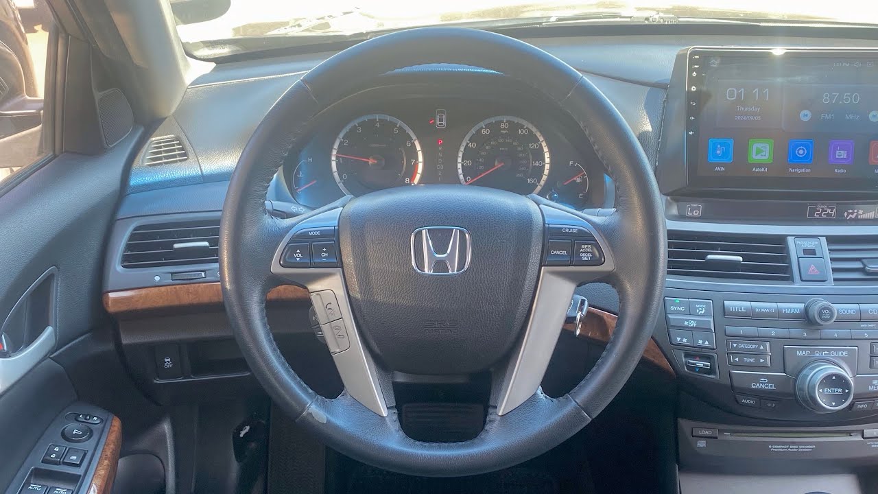 2011 Honda Accord EX-L ASMR RELAXING POV TEST DRIVE