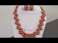 Manualidad: Collar Ensamble de Piedras de Perlas - Hogar Tv  por Juan Gonzalo Angel