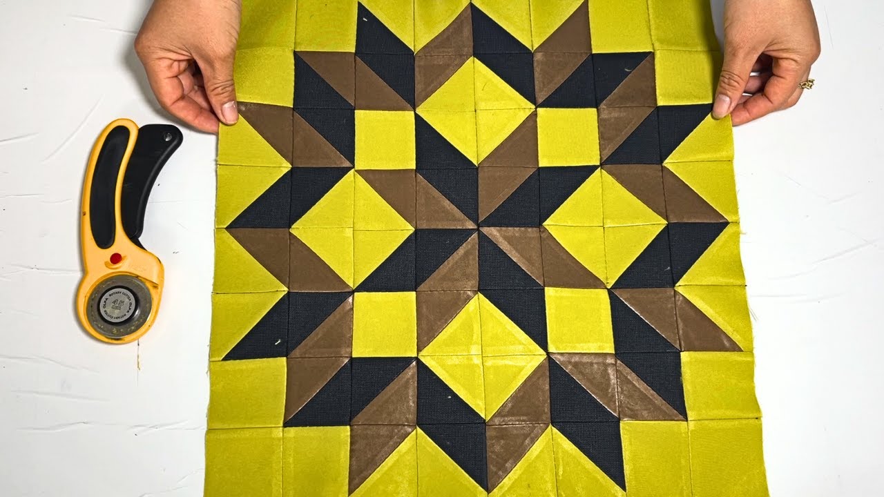 Create stunning designs from leftover fabric scraps - Easily sew rugs at home!