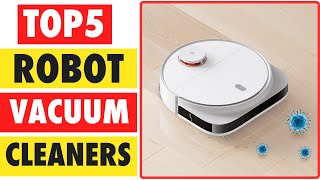 Top 5 Best Robot Vacuum Cleaners In 2024 | Review Robot Vacuum Cleaner