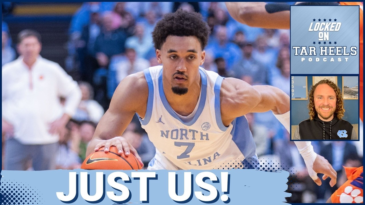 Video: Locked On Tar Heels - UNC Basketball Visits Duke with Zero Pressure. Caleb Wilson Return?