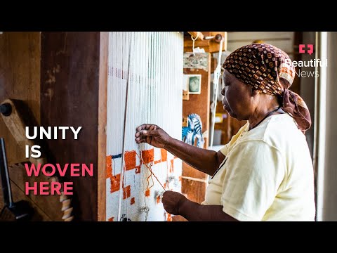 Beautiful News | Uniting generations of craftswomen with a tapestry of two tribes