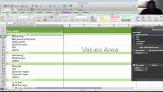 QuickBooks Online 2014 Tutorial: Create Advanced Reports using Pivot Tables in Excel