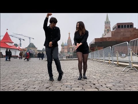 Четкая Девушка Танцует Очень Нежно Lezginka 2019 Лезгинка На Красной Площади ALISHKA Dance