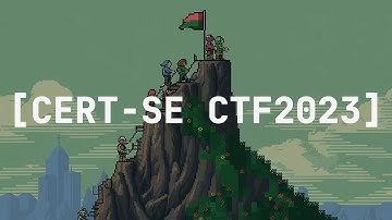 CTF Writeup: CERT-SE CTF2023