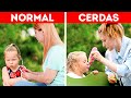 ORANG TUA NORMAL VS CERDAS || KUMPULAN TRIK DAN GAWAI