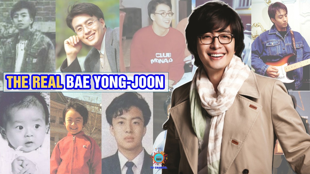 Пэ Ён-джун: Тайное детство первой корейской суперзвезды Халлю