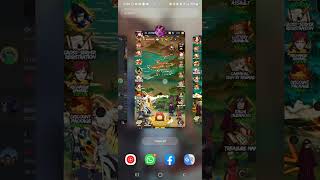 Ultimate Ninja AFK. IT WORKED! Part 3 Carnival trick (FUNCIONÓ! Truco de Carnaval Parte 3) screenshot 1
