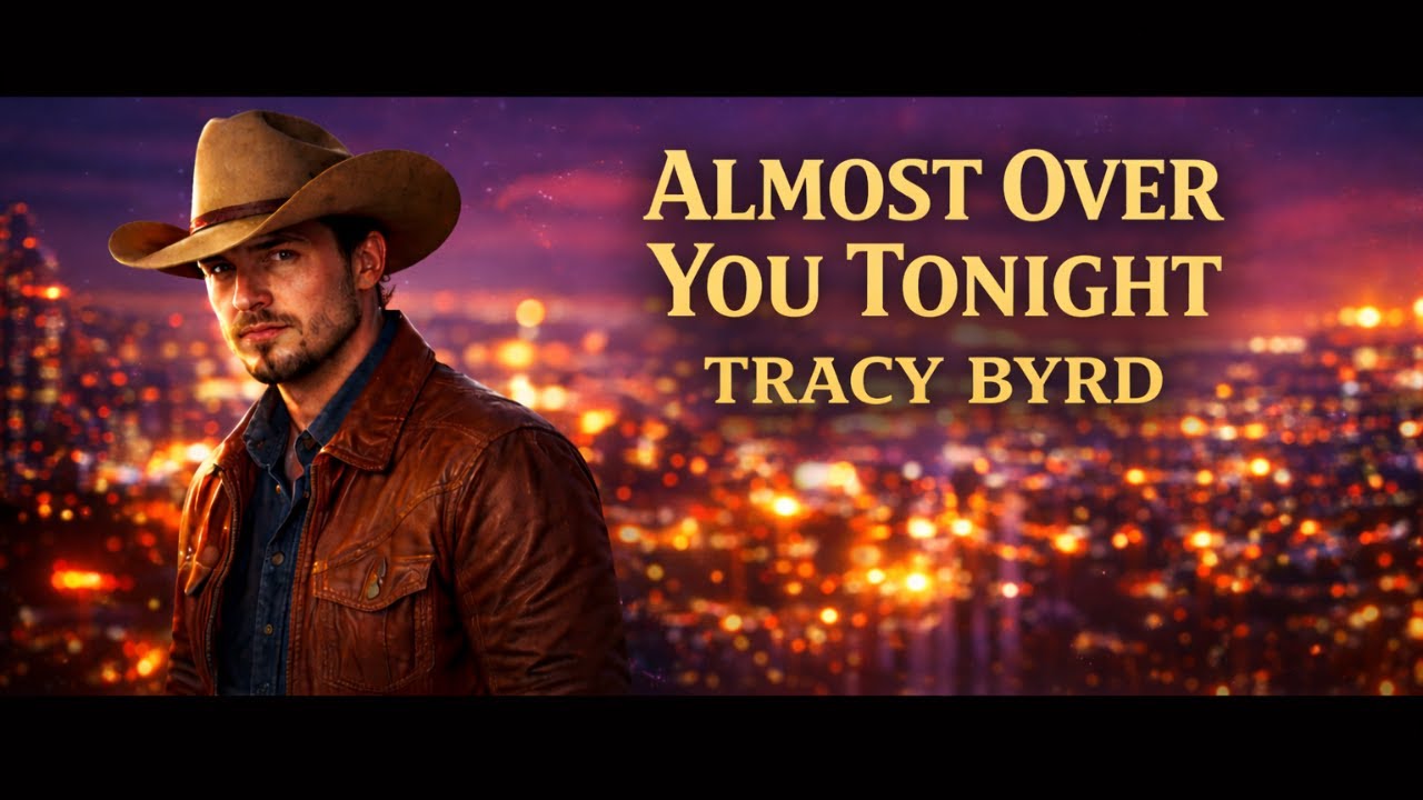 ALMOST OVER YOU TONIGHT – A Slow, Emotional Country Song About Heartbreak & Letting Go