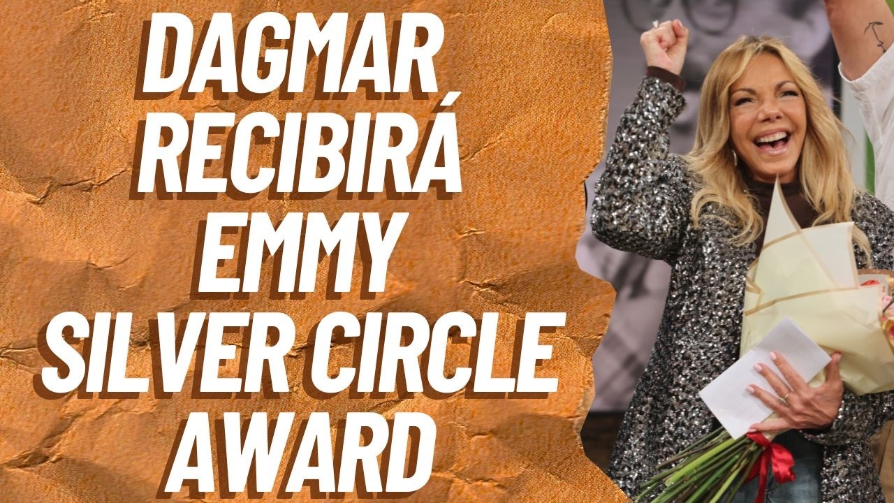 Dagmar recibirá el EMMY SILVER CIRCLE AWARD | Día @ Día | 6 marzo 2026