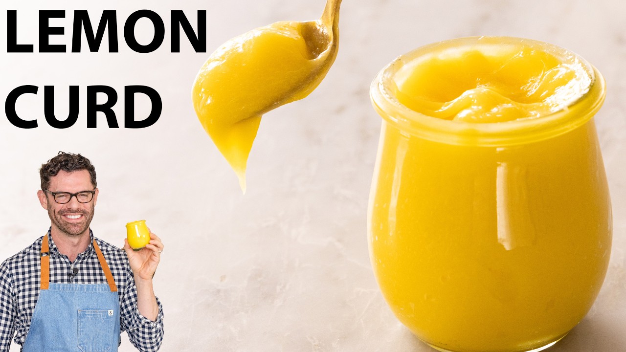 Easy Lemon Curd Recipe
