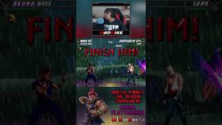Akumas Raging Demon Fatality