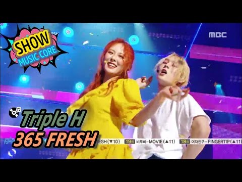 HOT] Triple H - 365 FRESH, 트리플 H - 365 FRESH Show Music core