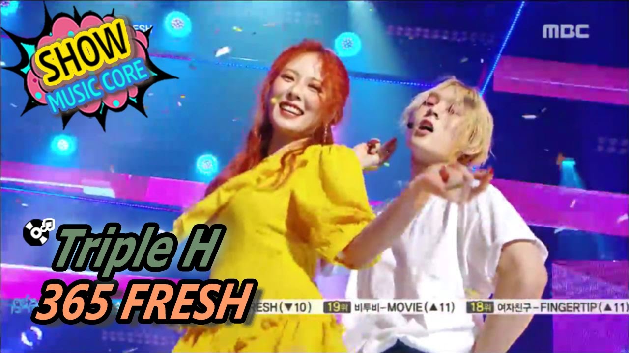 Triple H トリプルエイチ 199X 365fresh 365 FRESH (365 FRESH) - YouTube