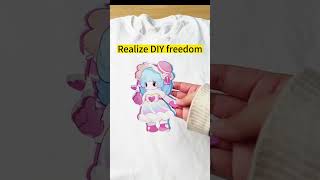 Make Cartoon Character Clothes | Heat Transfer Paper | DIY Clothes | Transfer Printing | A-SUB Paper Make Cartoon Character Clothes | Heat Transfer Paper | DIY Clothes | Transfer Printing | A-SUB Paper