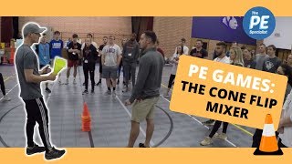 PE Games: The Cone Flip Mixer screenshot 4