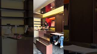 Cozy new trial-opening cafe in Laweyan with unique mocktails and modern vibes #Shorts #CafeAesthetic
