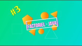 Factoriel En Java - Graphique
