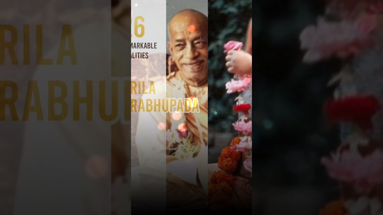 26 Qualities of Srila Prabhupada - Teaser #iskcon #janmastami2023 #srilaprabhupada