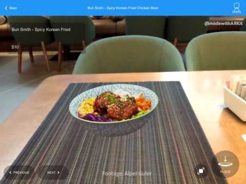 'ARkit will change