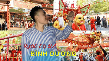 Văn Hóa Việt Nam | Rước Lễ Cộ Bà Thiên Hậu 2025, Diễu Hành Lân Sư Rồng Hoành Tráng Và Tâm Linh