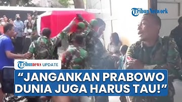 Ayah Prada Lucky Ngamuk seusai Anaknya Tewas Dianiaya Senior: Jangankan Prabowo, Dunia Harus Tau!