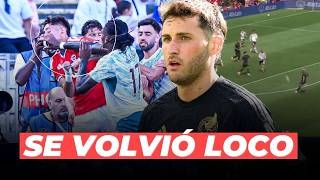 SE VOLVIÓ LOCO Y FUERA del MUNDIAL, ALARMAS, SANTI GIMÉNEZ | GOLAZO INFERNAL USA ALEMANIA 