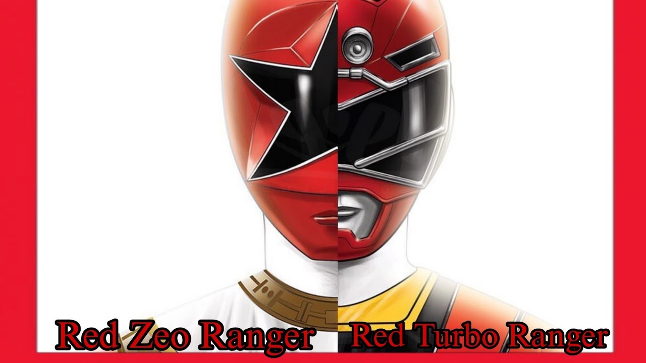 Redranger Which#tommyoliver RedRanger is Best?#redranger #redzeoranger # ...
