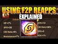Using Reappraisal stones on a F3/C1 account [EXPLAINED] Summoners War