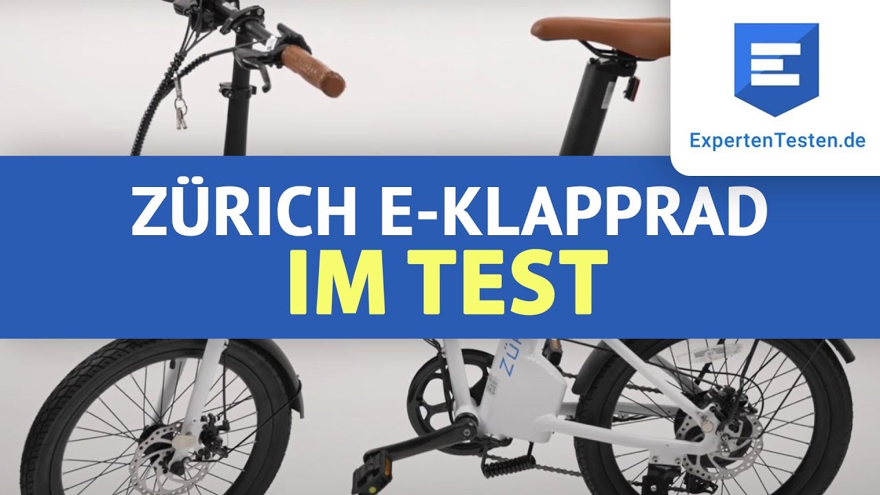 Elektro Klapprad Review: Zrich von myvelo im Test 2022