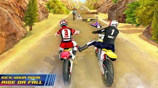 Motocross dirt bike stunt racing offroad | android games | gameplay screenshot 5