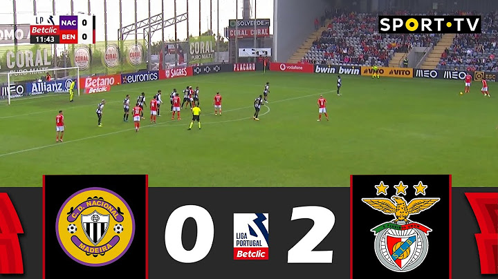 CD Nacional x SL Benfica [0-2] | Liga Portugal Betclic 2024/25 | Resumo da Partida!