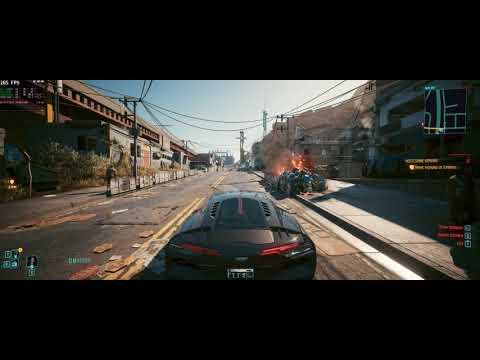 Cyberpunk 2077 Patch 2.0: DLSS 3.5 + RT Reconstruction, 13900KS + RTX 4090 + DDR5-8400 (2x24GB)