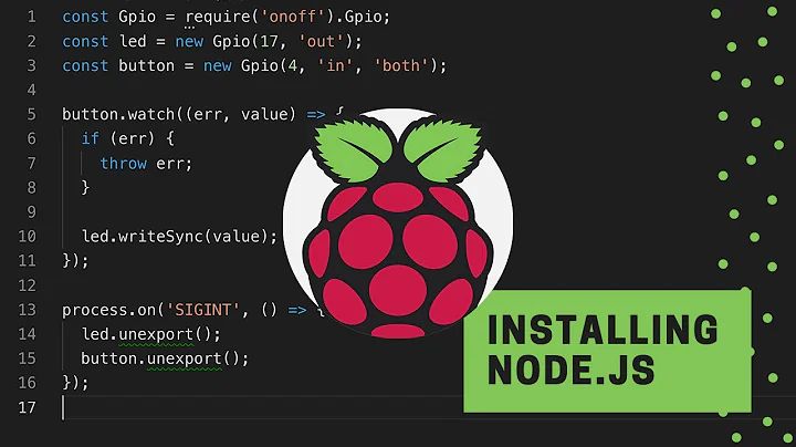 Installing Node.js - Raspberry Pi & JavaScript
