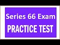 Series 66 Practice Test Prep π