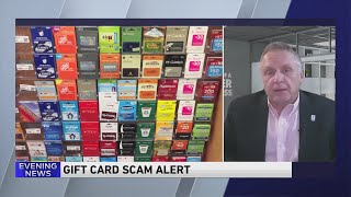 Better Business Bureau warns of gift card scams