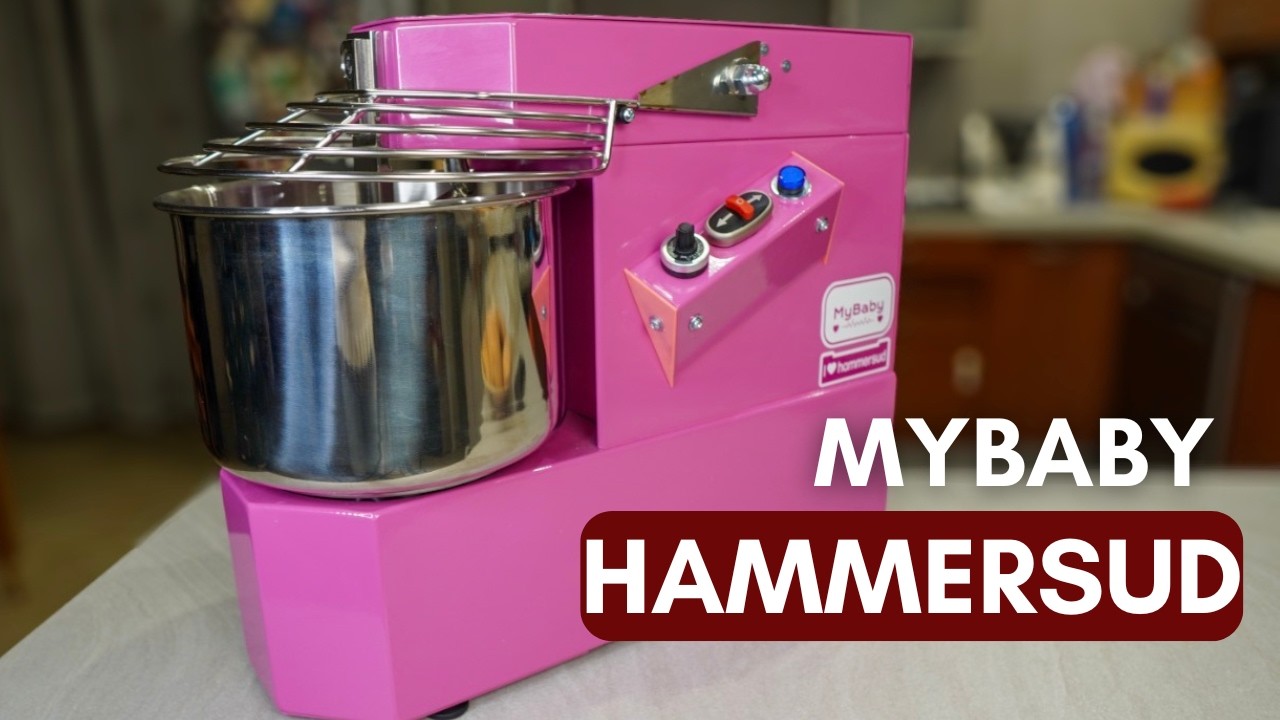 adv HAMMERSUD MYBABY: l’impastatrice a spirale messa alla prova (anche con panettone e pandoro)