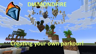 [TUTORIAL] How to make parkour plot on Diamondfire (working 2026)