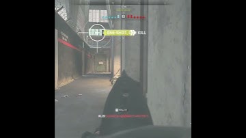 1v8? #shorts #short #mw2 #clutch #modernwarfare #cod #1vs4 #1v6