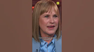 Patricia Arquette Revisits Holes In Her RETrospective Patriciaarquette Holes Shorts 