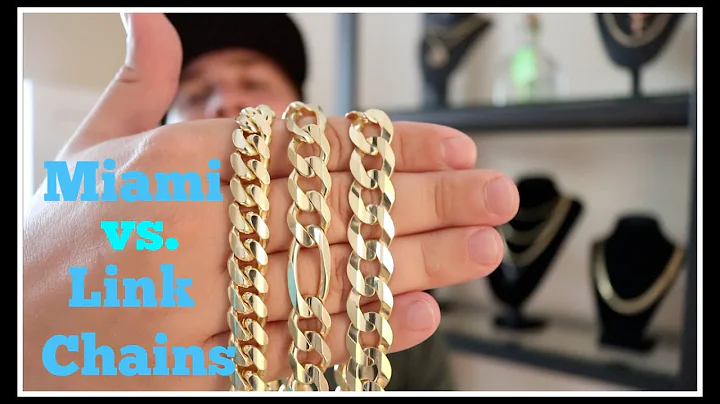 Upgrade Your Style with a Miami Cuban Link Chain