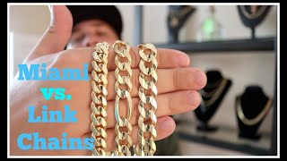 Do you need a Miami Cuban Link for a nice link chain look?!
