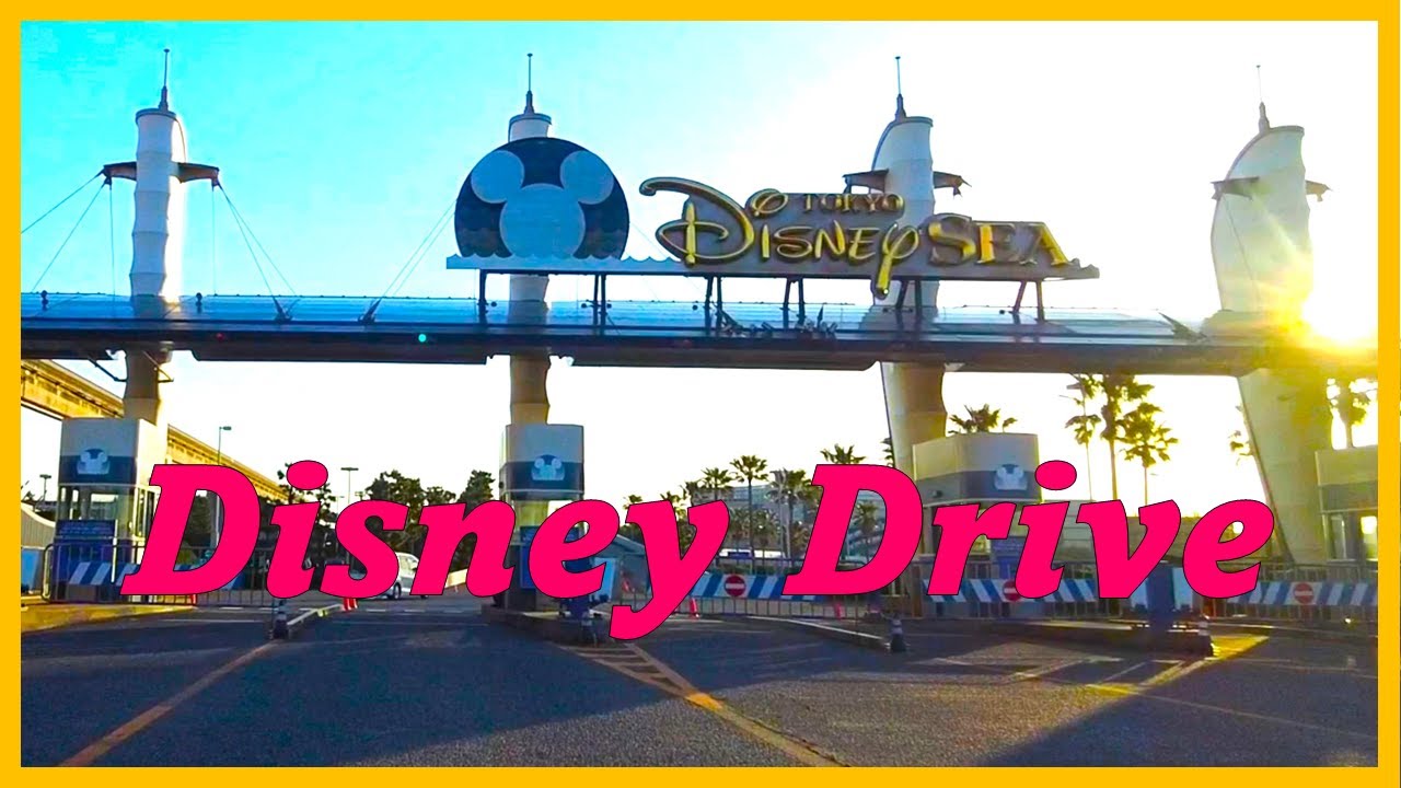 『さあ！ディズニー行こう🏰』早朝ディズニードライブ🎵洋楽でテンション上げよう！