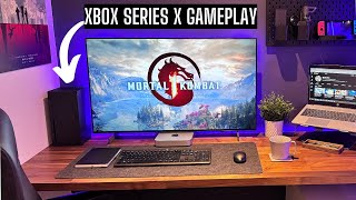 Xbox Series X on LGs 42