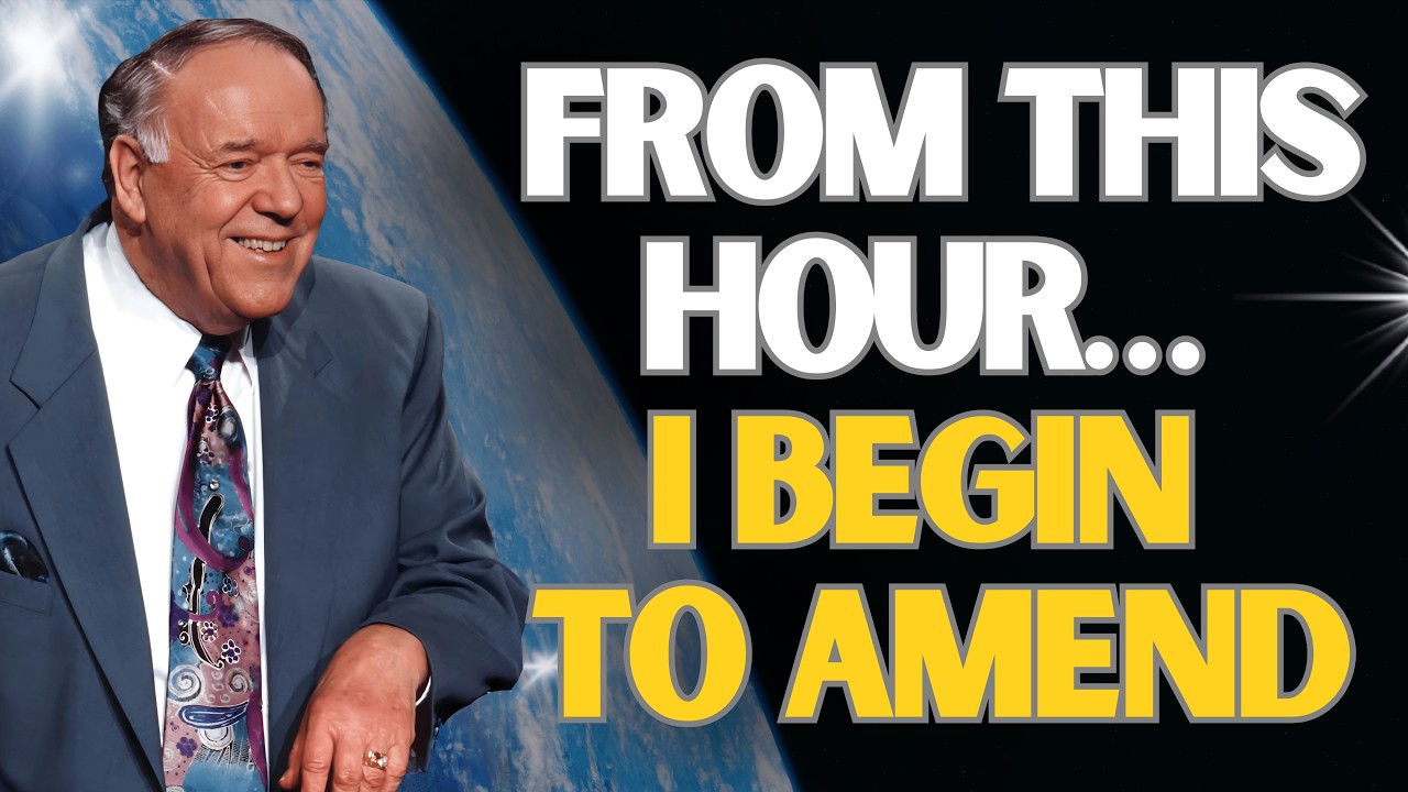 From This Hour, I Begin to Amend — Rev. Kenneth E. Hagin on Faith Without Evidence