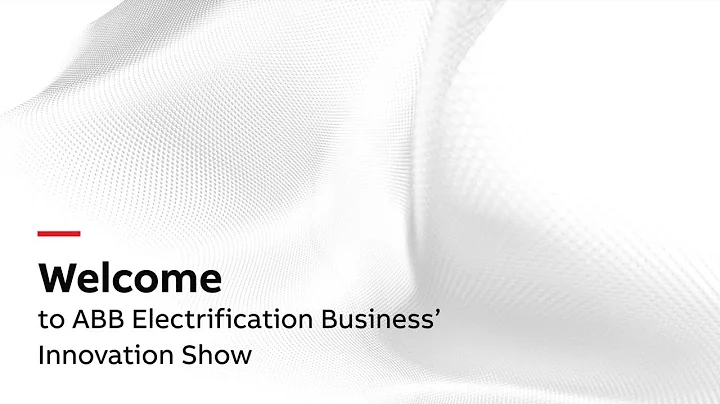 ABB Electrification Business’ Innovations Show 2020