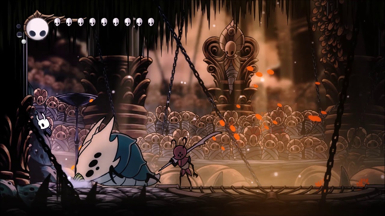 Hollow Knight - God Tamer (No Charms, No Damage)