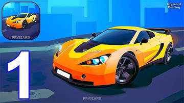 Race Master 3D Car Racing - Gameplay Walkthrough Part 1 Tutorial Levels 1-12 Car Race (iOS,Android)