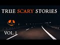 5 TRUE Scary Stories With Rain Sounds. Vol. 1