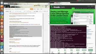 Set up Web Server on Linode VPS